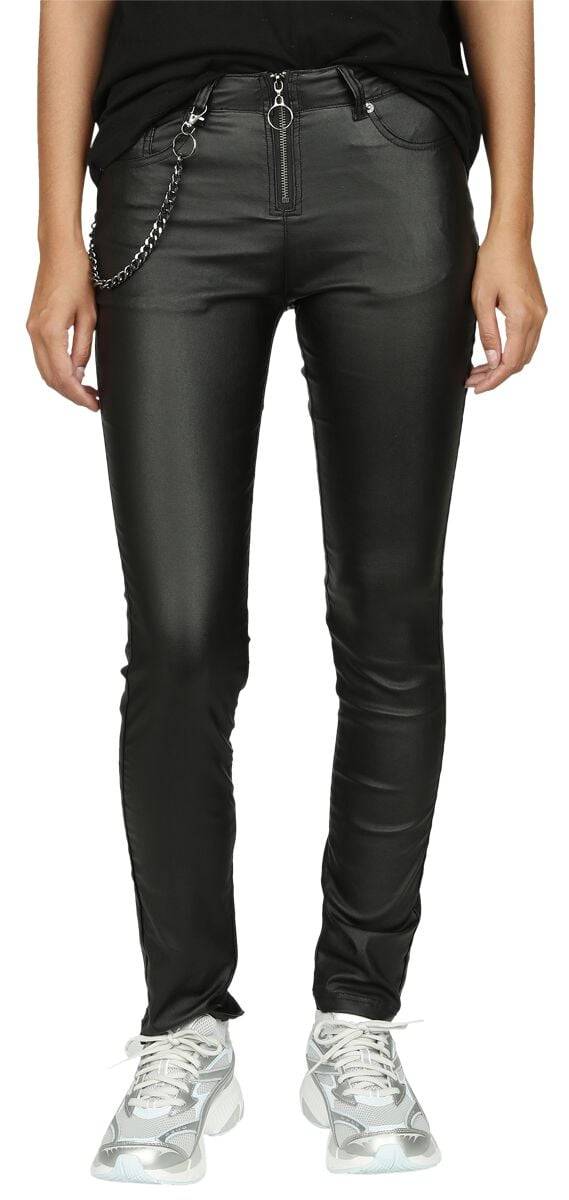 EMP "Abbey" Stoffhose Schwarz Von Forplay