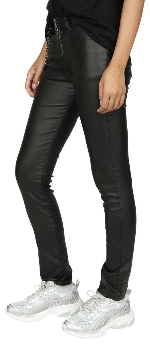 EMP "Abbey" Stoffhose Schwarz Von Forplay