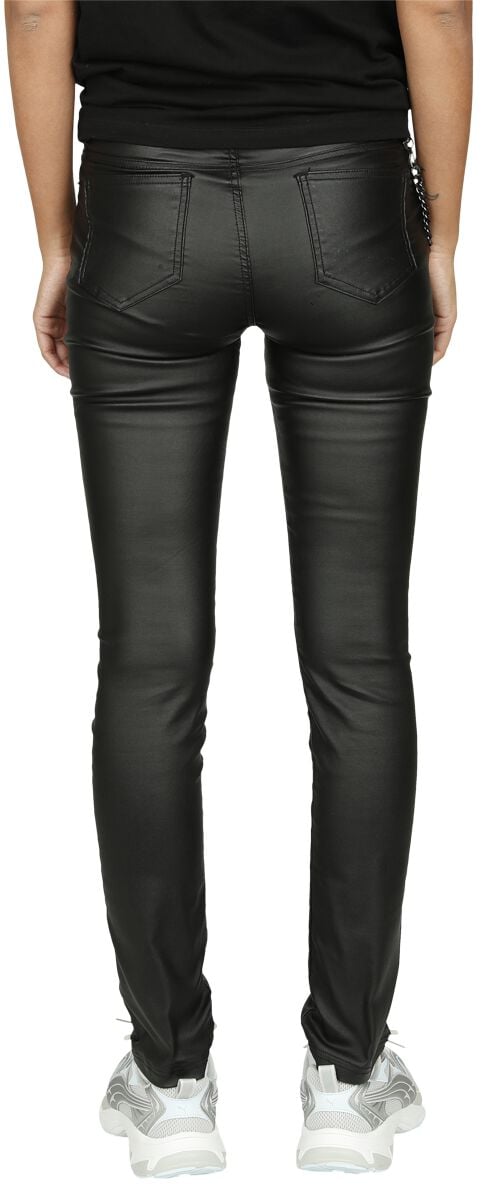 EMP "Abbey" Stoffhose Schwarz Von Forplay
