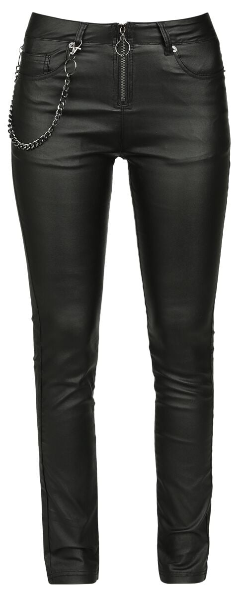 EMP "Abbey" Stoffhose schwarz von Forplay