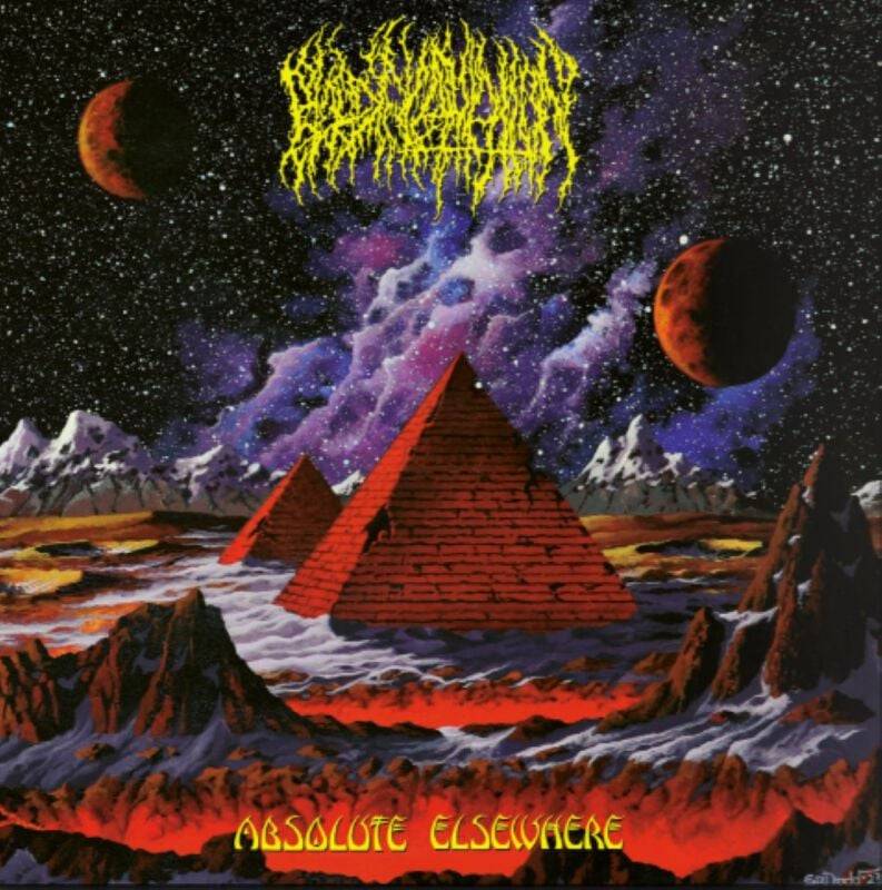 EMP "Absolute elsewhere" CD von Blood Incantation