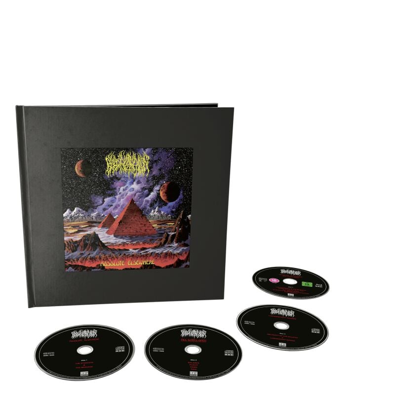 EMP "Absolute elsewhere" CD von Blood Incantation