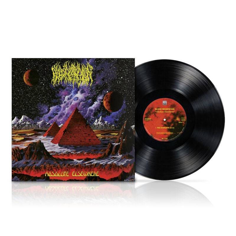 EMP "Absolute elsewhere" LP von Blood Incantation