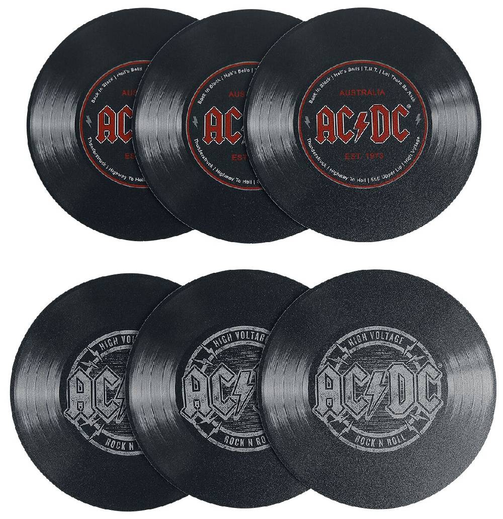 EMP "AC/DC" Untersetzer von AC/DC