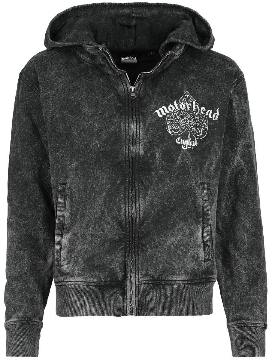 EMP "Ace Of Spades" Kapuzenjacke grau von Motörhead
