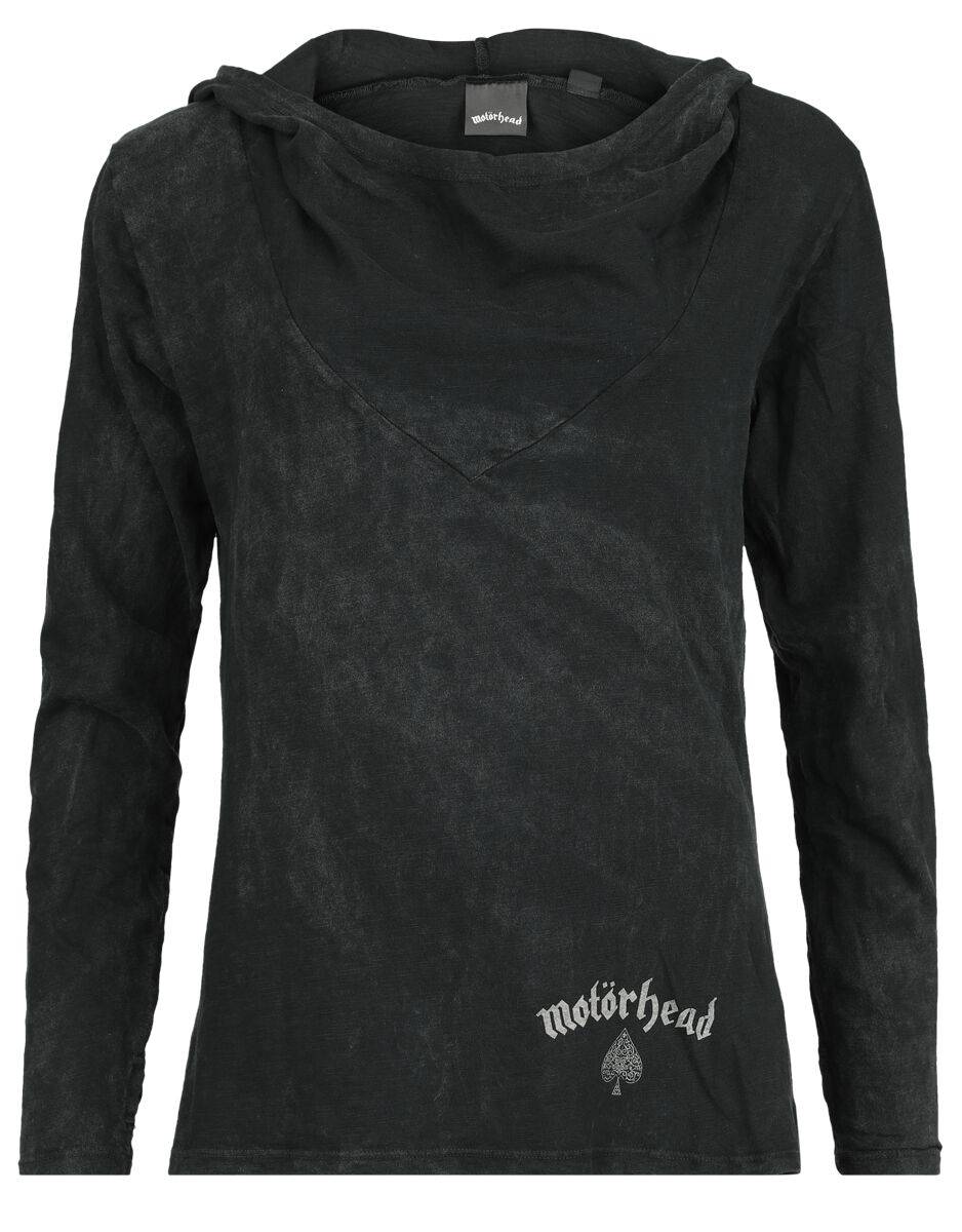 EMP "Ace Of Spades" Langarmshirt grau von Motörhead