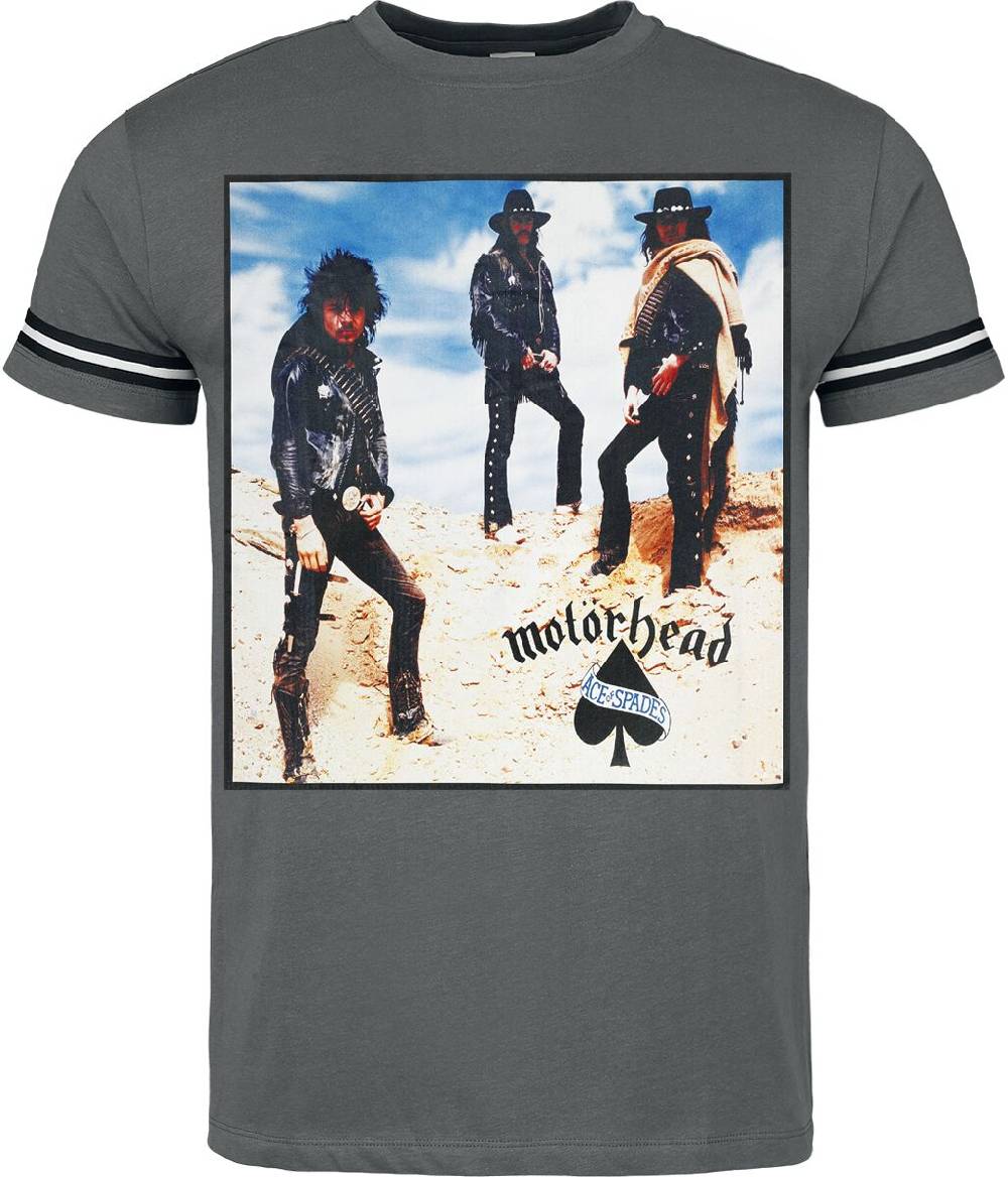 EMP "Ace Of Spades" T-Shirt grau von Motörhead