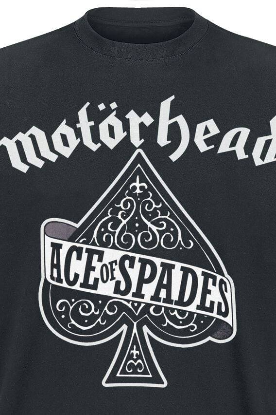 EMP "Ace Of Spades" T-Shirt Schwarz Von Motörhead