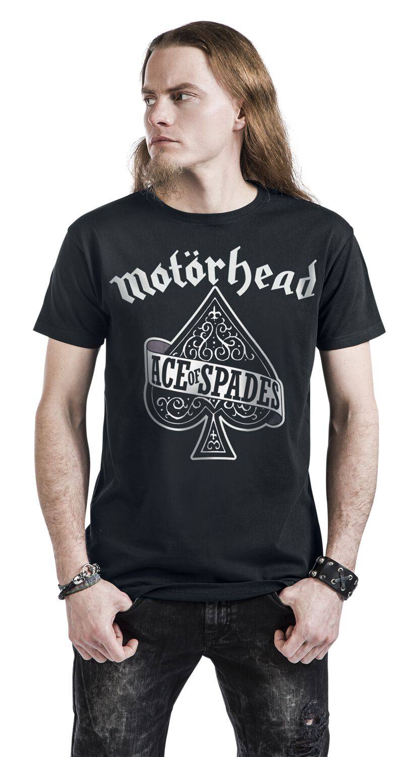 EMP "Ace Of Spades" T-Shirt Schwarz Von Motörhead