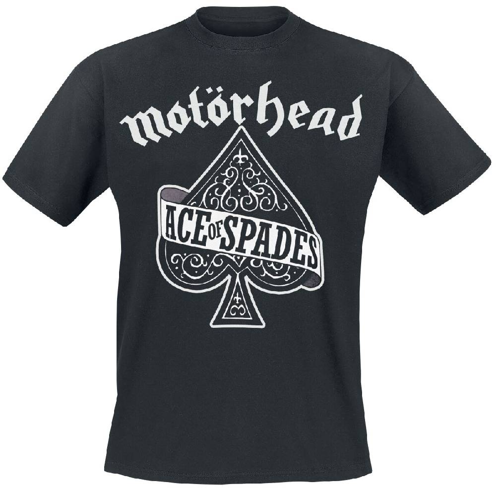 EMP "Ace Of Spades" T-Shirt schwarz von Motörhead