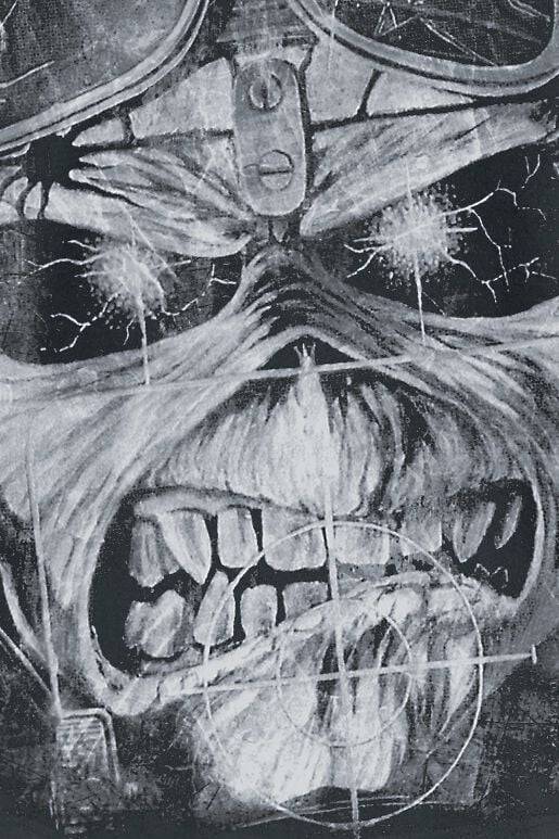 EMP "Aces High" T-Shirt Schwarz Von Iron Maiden