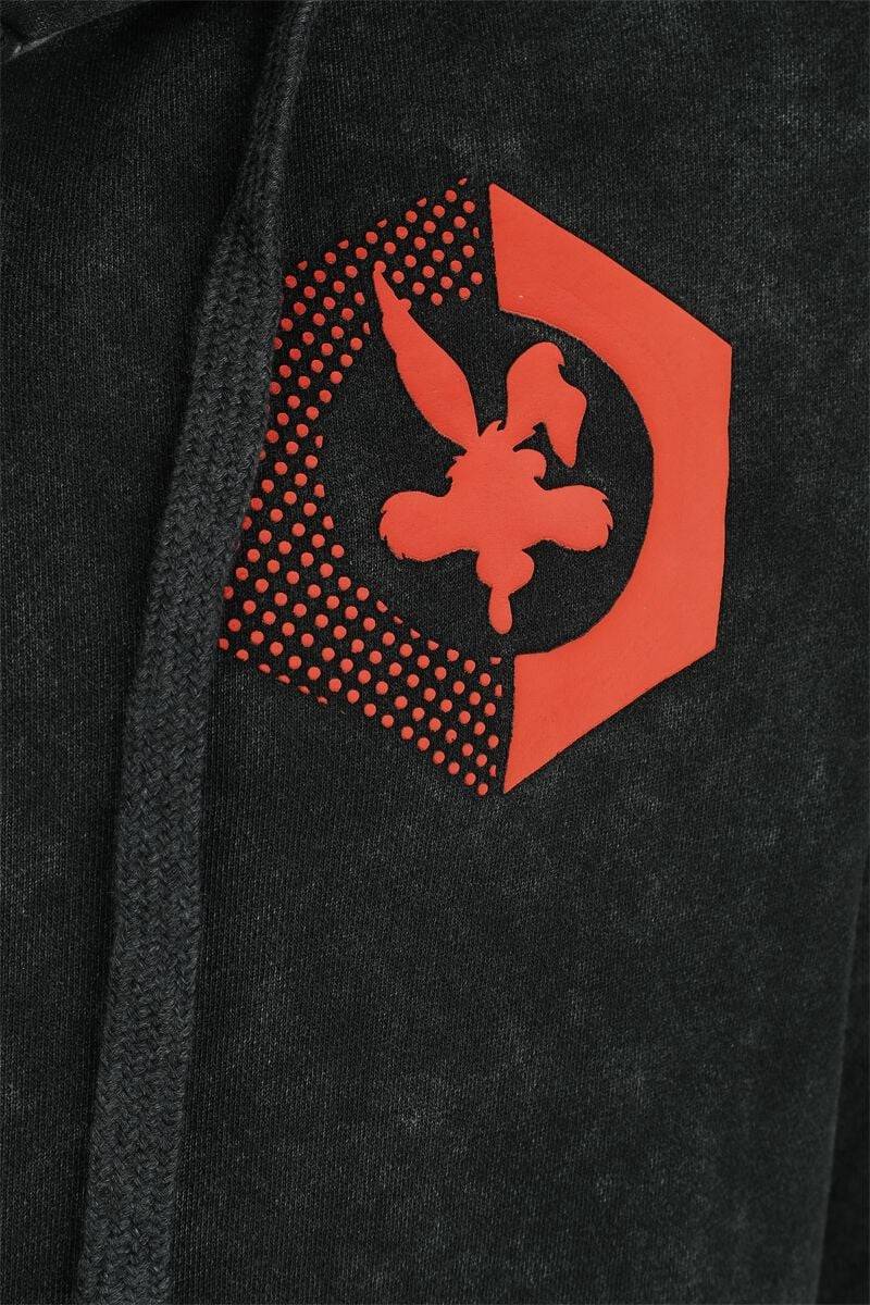 EMP "ACME" Kapuzenjacke Anthrazit Von Looney Tunes