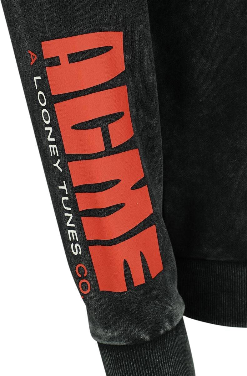 EMP "ACME" Kapuzenjacke Anthrazit Von Looney Tunes
