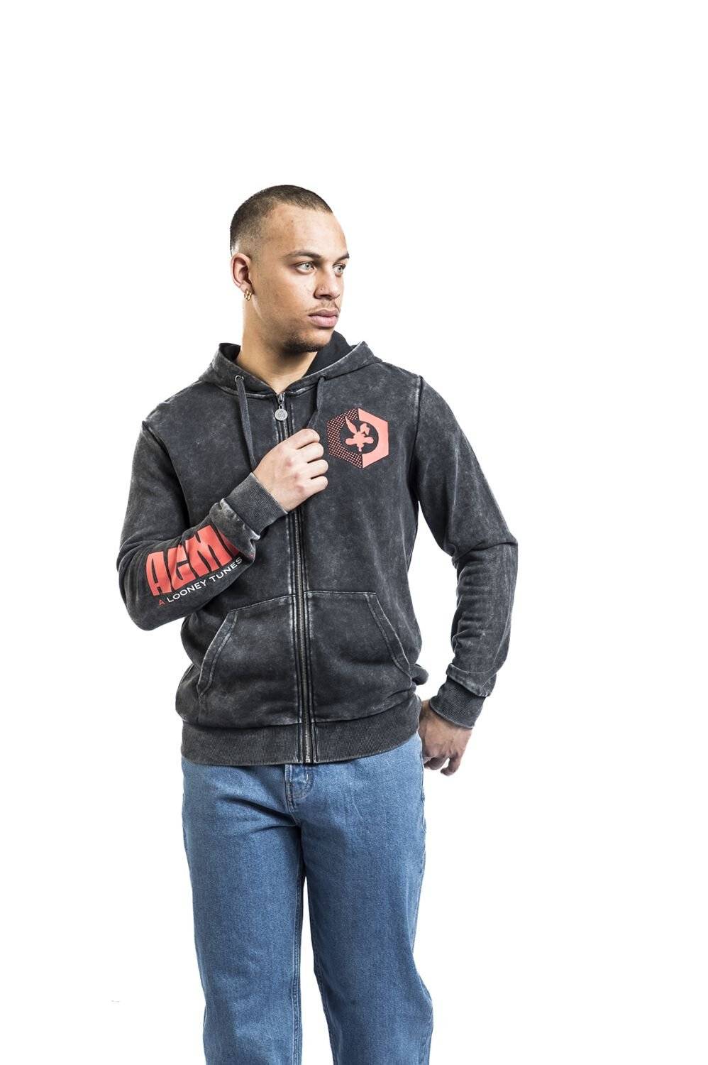 EMP "ACME" Kapuzenjacke Anthrazit Von Looney Tunes