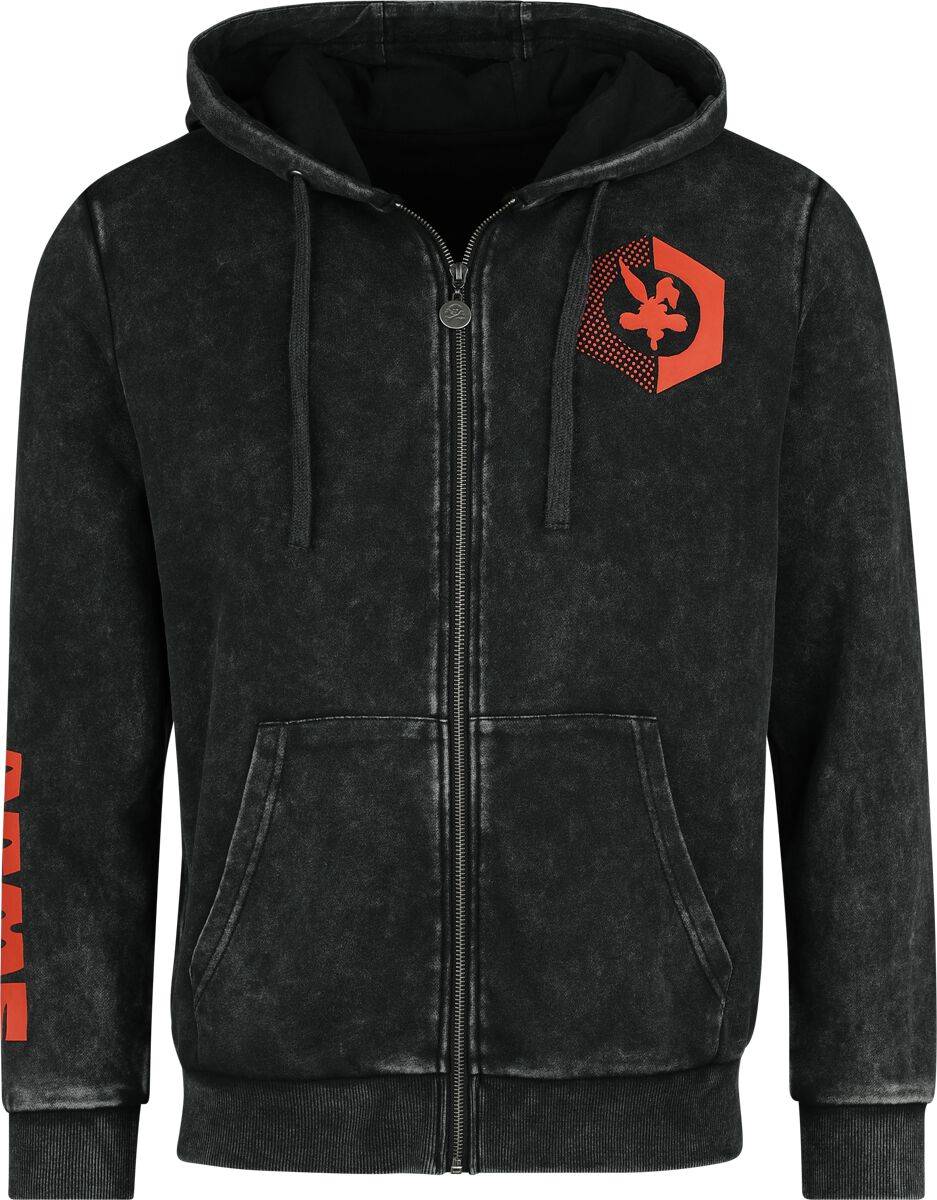 EMP "ACME" Kapuzenjacke anthrazit von Looney Tunes