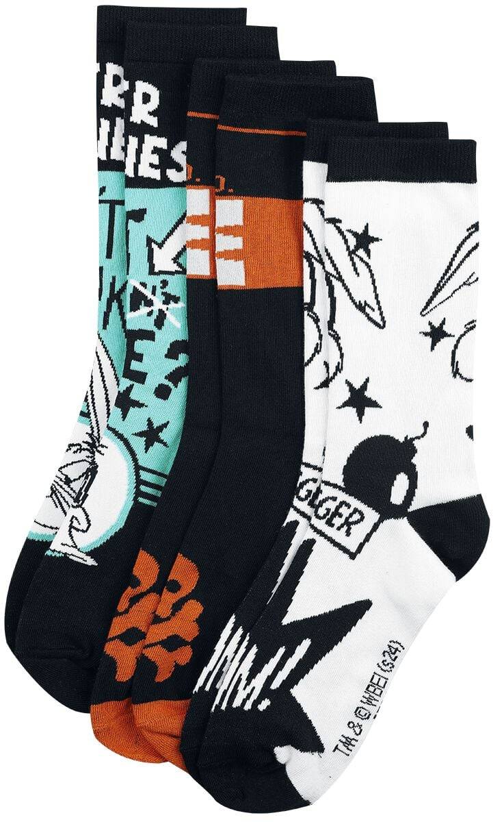EMP "ACME" Socken multicolor von Looney Tunes