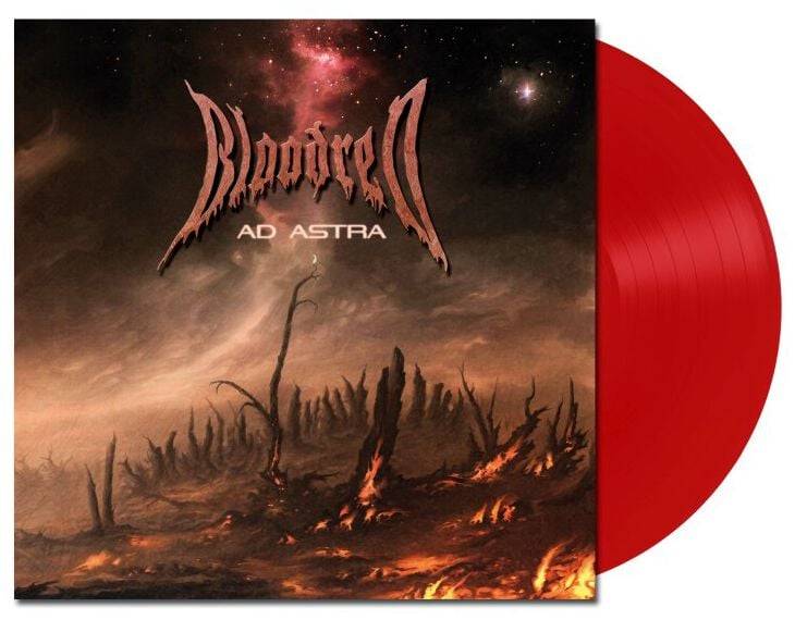 EMP "Ad astra" LP rot von Bloodred