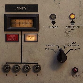 EMP "Add violence" CD von Nine Inch Nails
