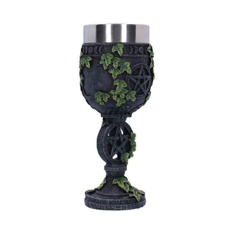 EMP "Aged Pentagram Goblet" Kelch Von Nemesis Now