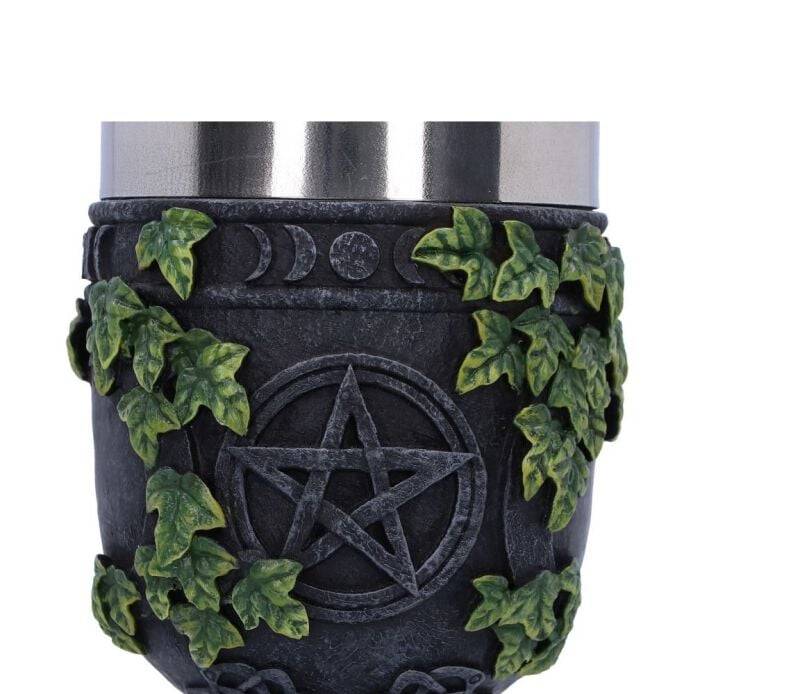 EMP "Aged Pentagram Goblet" Kelch Von Nemesis Now