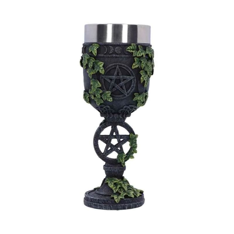 EMP "Aged Pentagram Goblet" Kelch von Nemesis Now