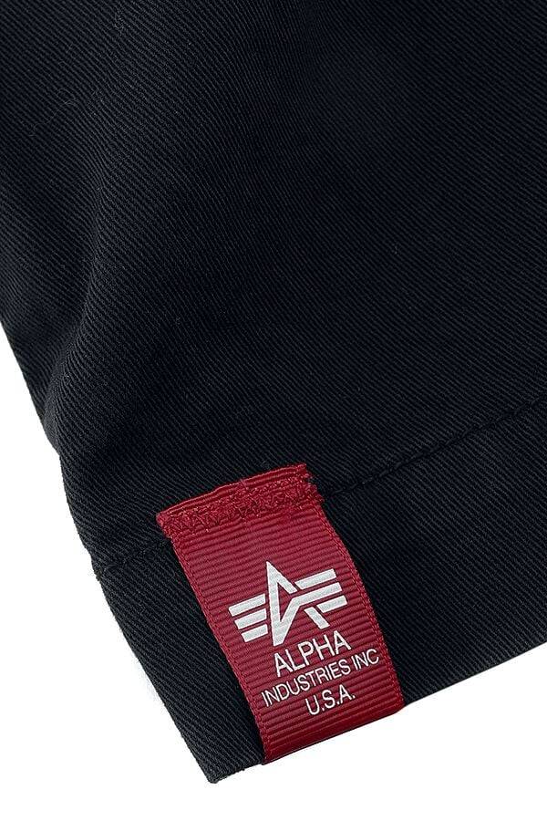 EMP "Agent" Cargohose Schwarz Von Alpha Industries