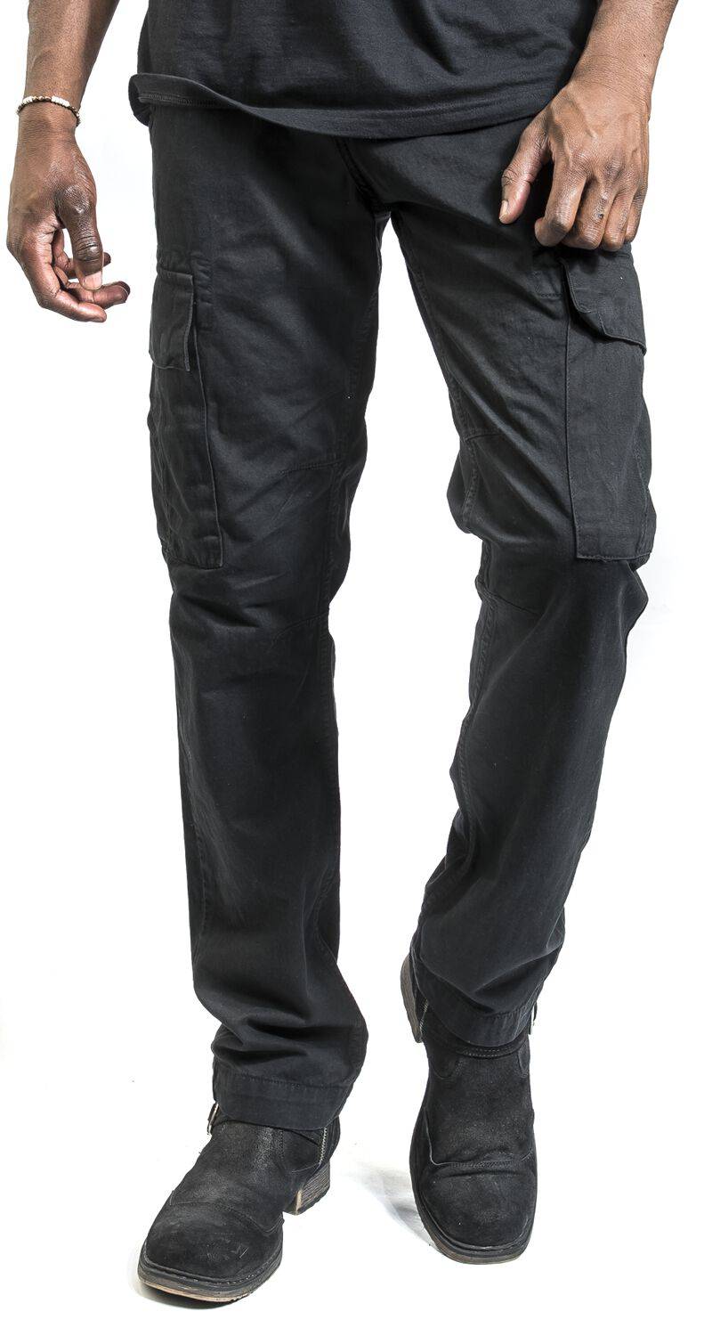 EMP "Agent" Cargohose Schwarz Von Alpha Industries