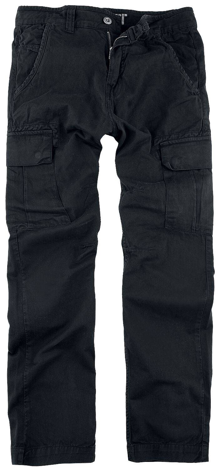 EMP "Agent" Cargohose schwarz von Alpha Industries