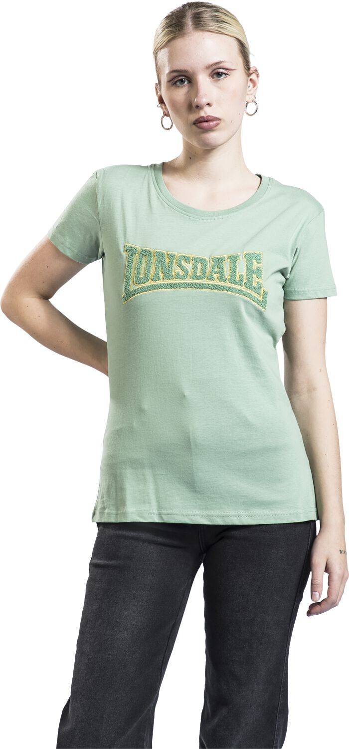 EMP "Aherla" T-Shirt Grün Von Lonsdale London