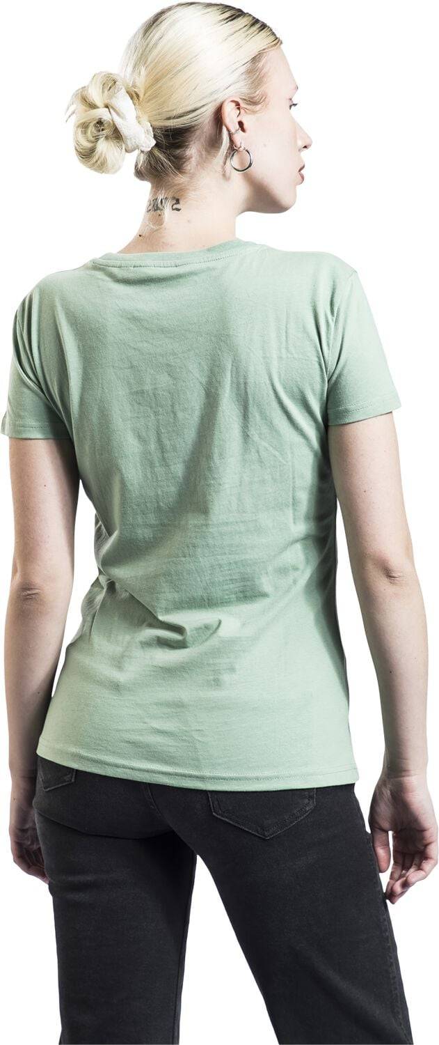 EMP "Aherla" T-Shirt Grün Von Lonsdale London