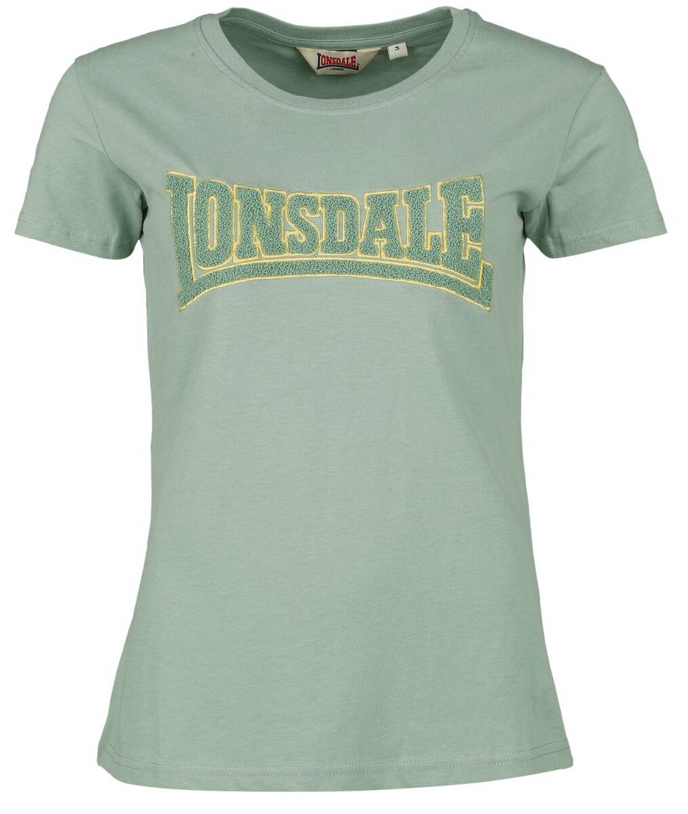 EMP "Aherla" T-Shirt grün von Lonsdale London