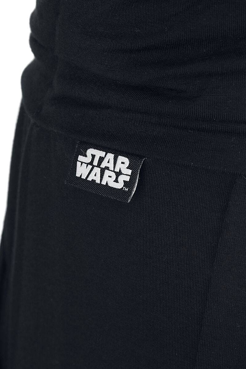 EMP "Ahsoka" Stoffhose Schwarz Von Star Wars