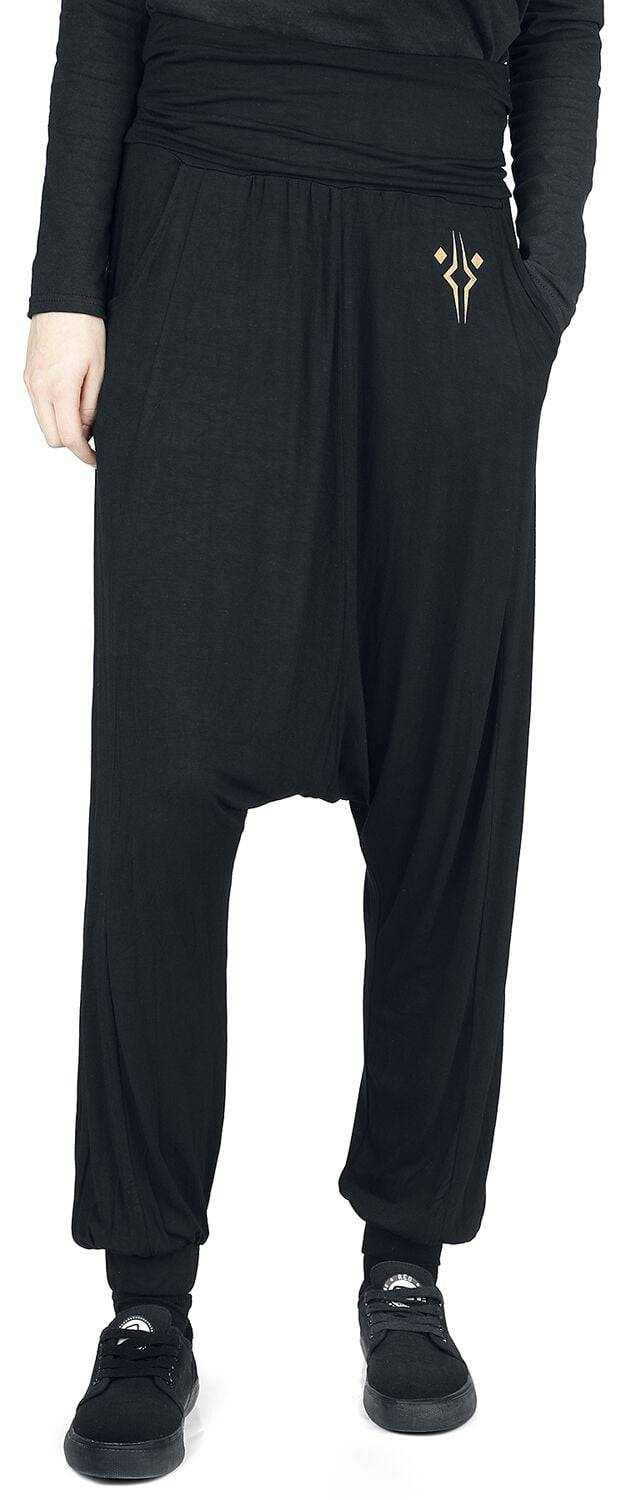 EMP "Ahsoka" Stoffhose Schwarz Von Star Wars