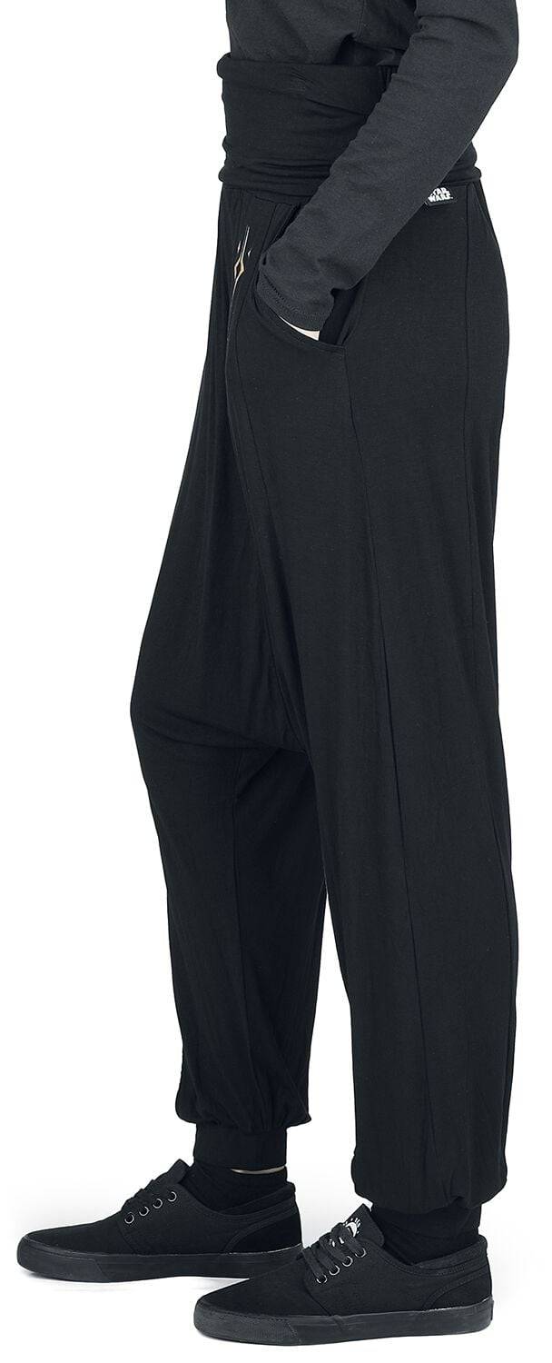 EMP "Ahsoka" Stoffhose Schwarz Von Star Wars