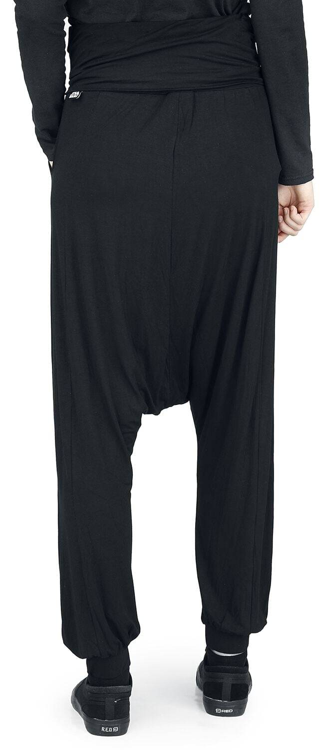 EMP "Ahsoka" Stoffhose Schwarz Von Star Wars