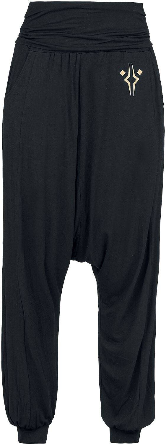 EMP "Ahsoka" Stoffhose schwarz von Star Wars