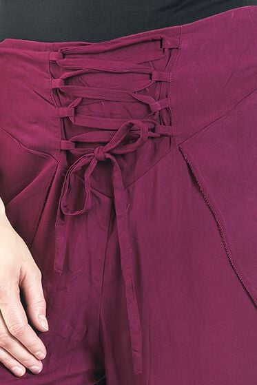 EMP "Akayla Pants" Stoffhose Lila Von Innocent