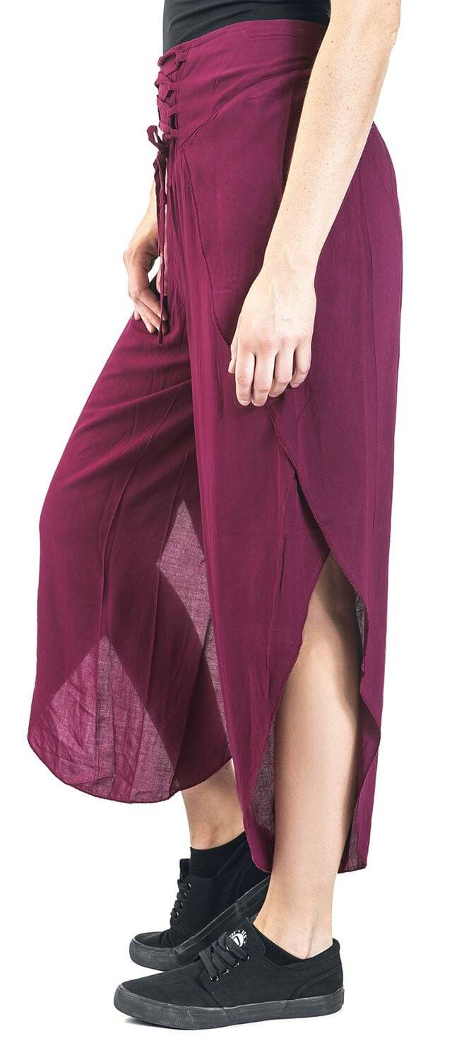 EMP "Akayla Pants" Stoffhose Lila Von Innocent