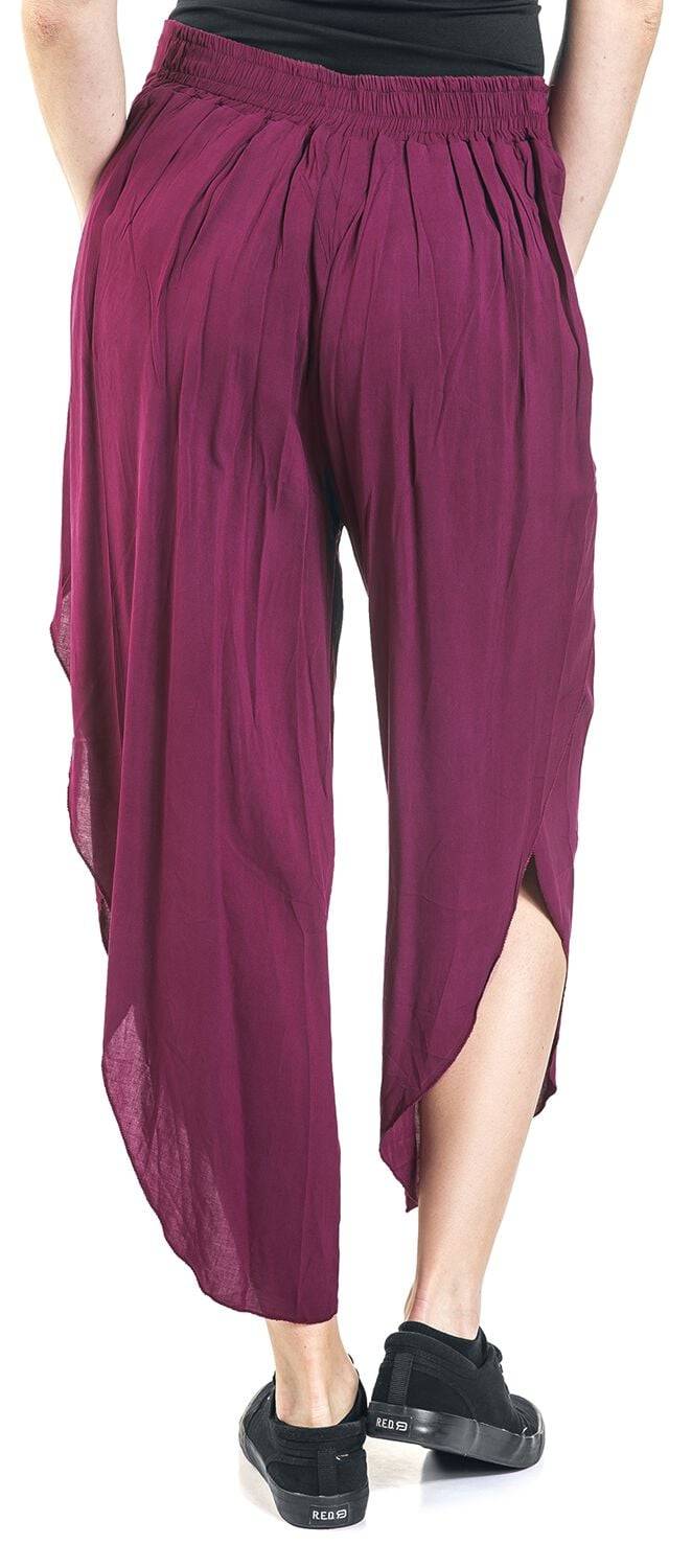 EMP "Akayla Pants" Stoffhose Lila Von Innocent