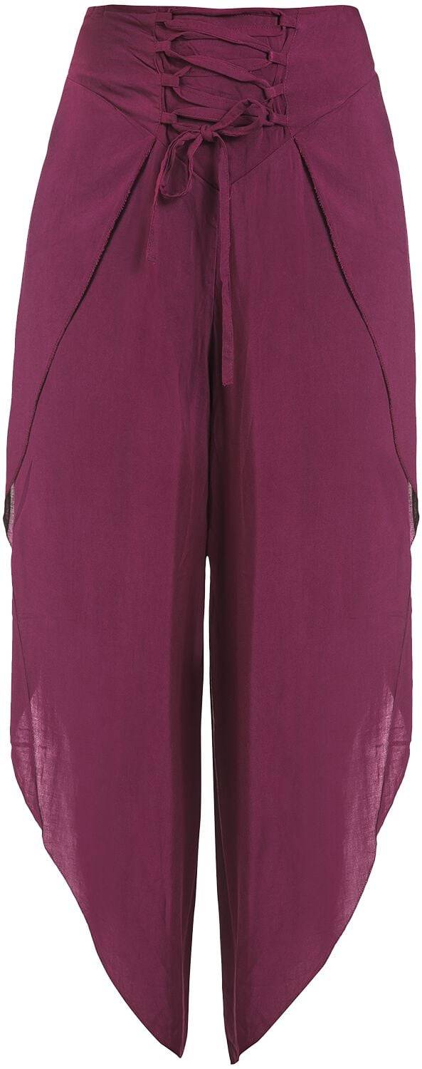 EMP "Akayla Pants" Stoffhose lila von Innocent