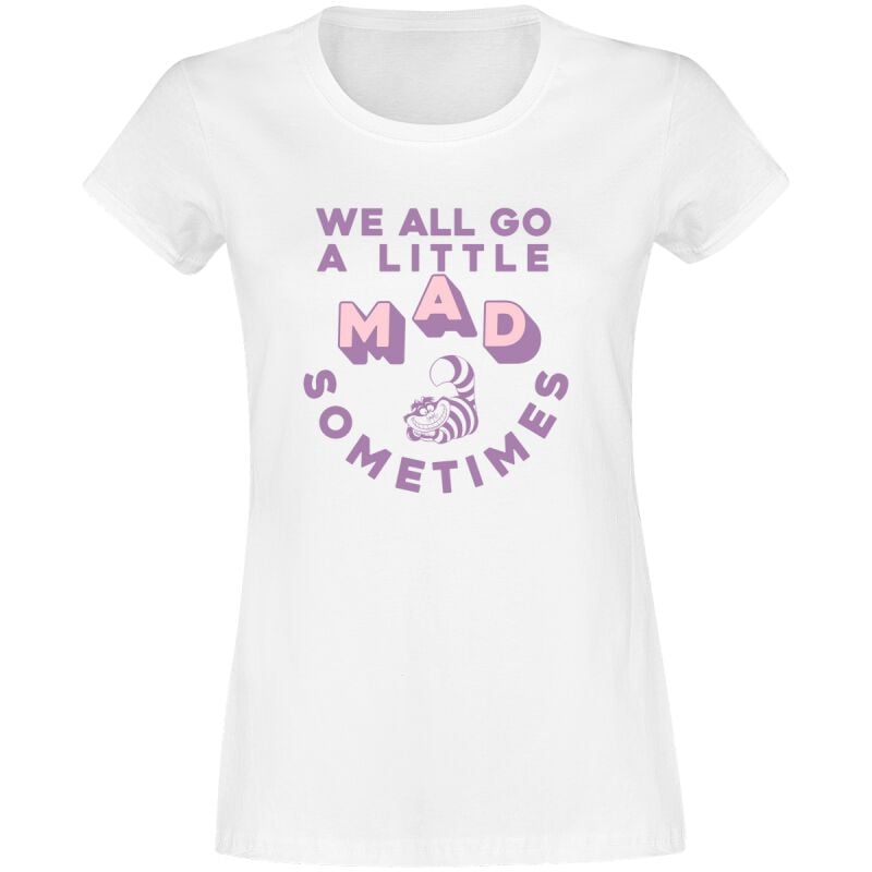 EMP "Alice" T-Shirt weiß von Alice im Wunderland