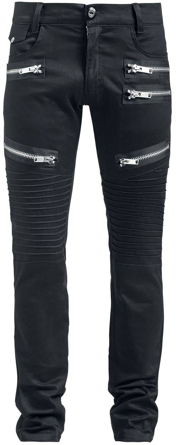 EMP "Alihan Pant" Stoffhose schwarz von Heartless
