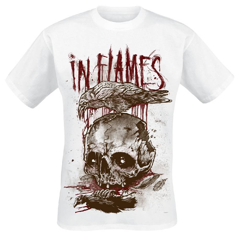 EMP "All For Me" T-Shirt weiß von In Flames