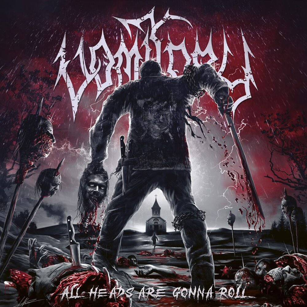 EMP "All heads are gonna roll" CD von Vomitory