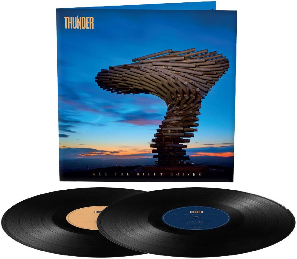 EMP "All the right noises" LP von Thunder