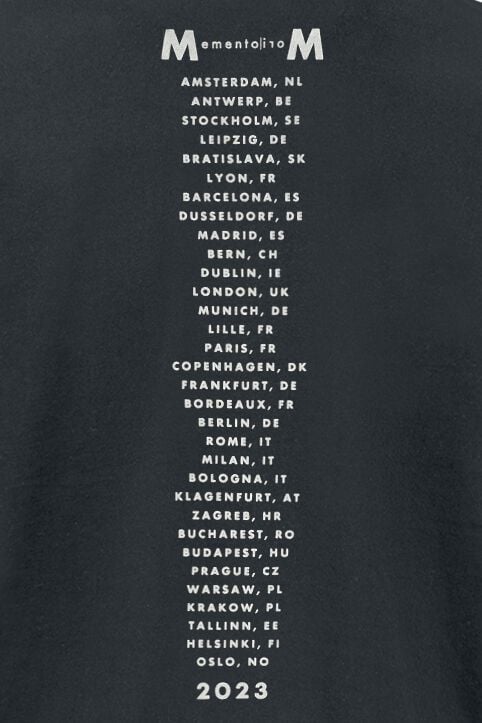 EMP "Alley Photo" T-Shirt Schwarz Von Depeche Mode