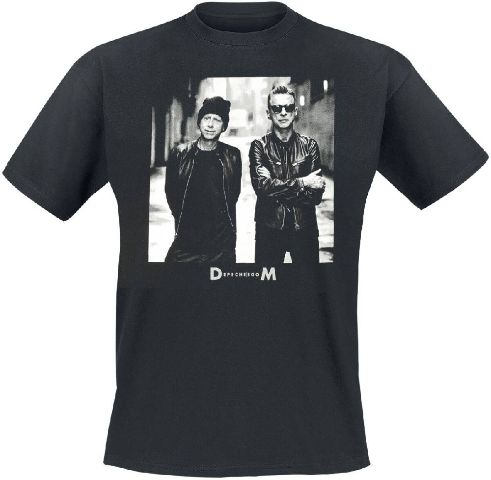 EMP "Alley Photo" T-Shirt schwarz von Depeche Mode