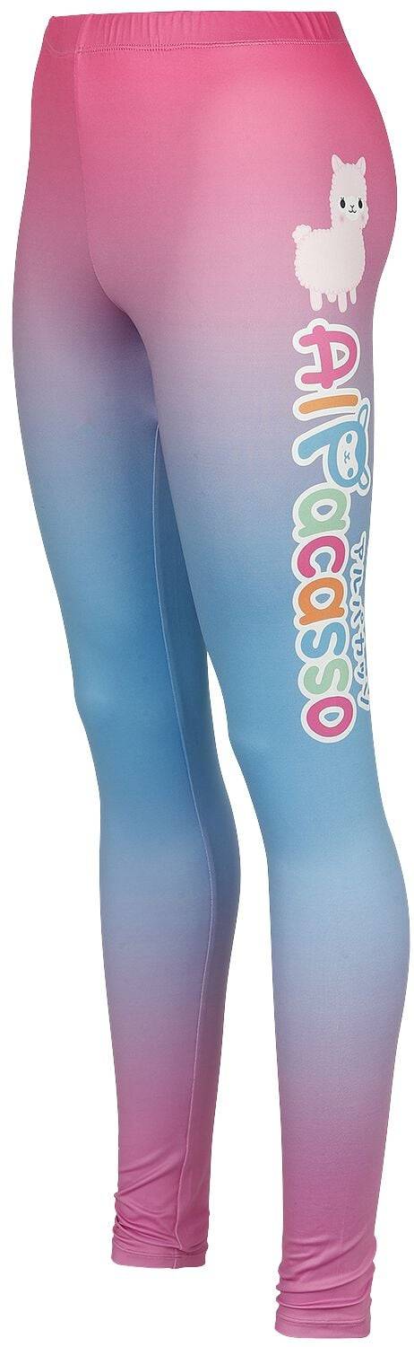 EMP "Alpacasso" Leggings Multicolor Von Amufun