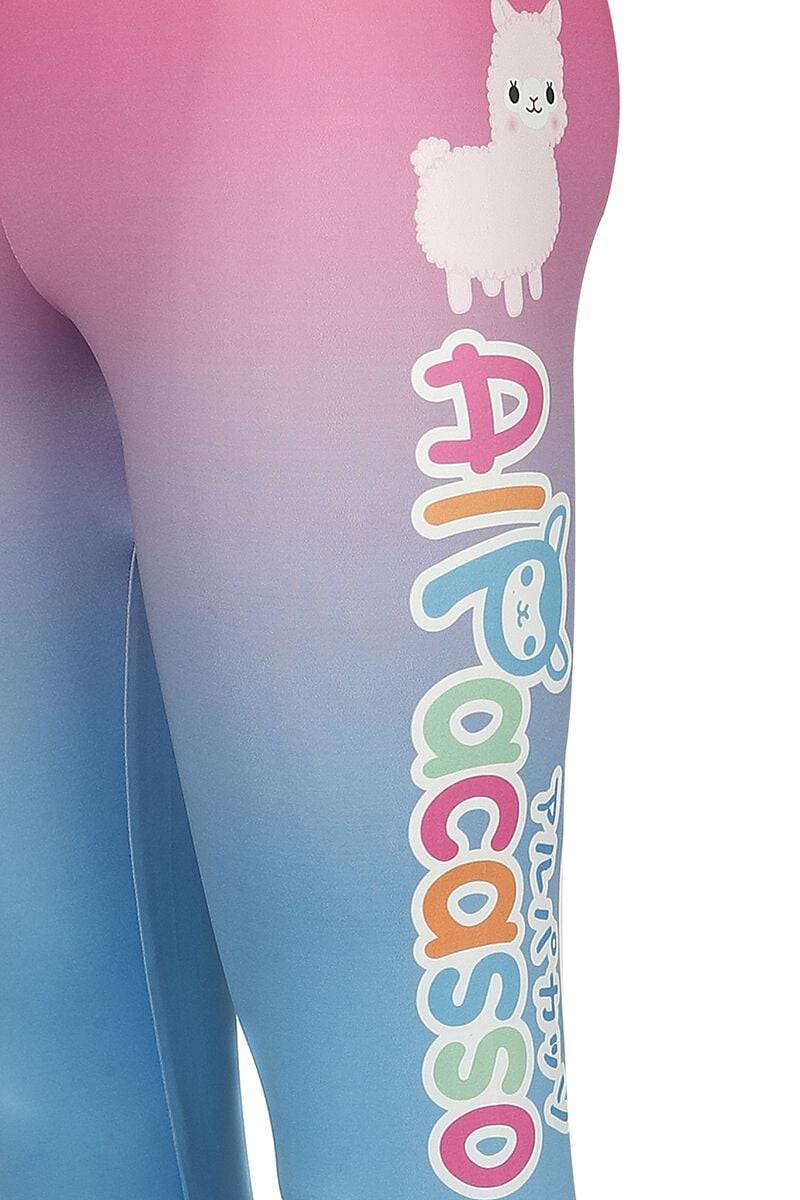 EMP "Alpacasso" Leggings Multicolor Von Amufun