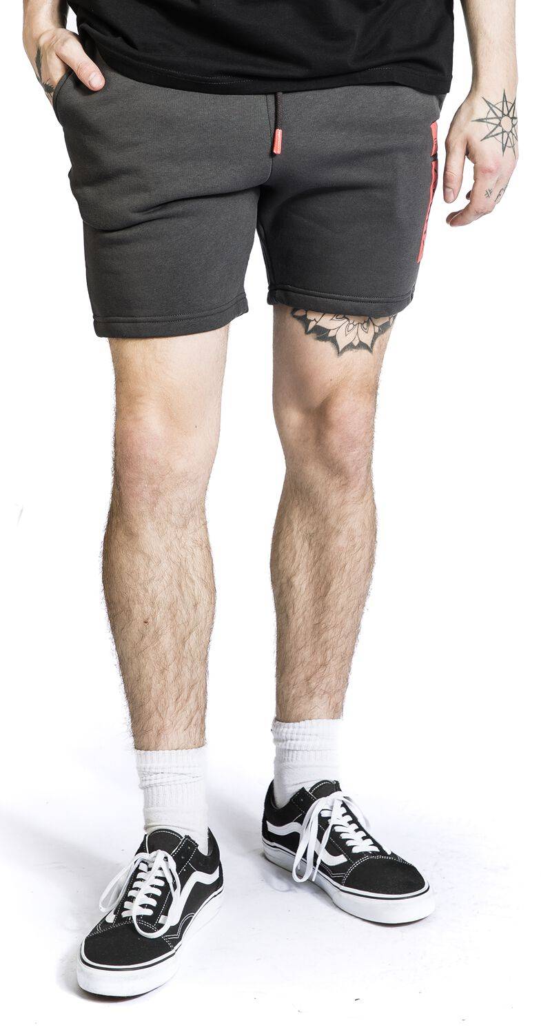 EMP "Alpha RP Short" Short Grau Von Alpha Industries